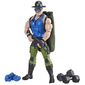 Mad Marauders Sgt. Slaughter 6" Classified Series G.I. Joe Figure Hasbro