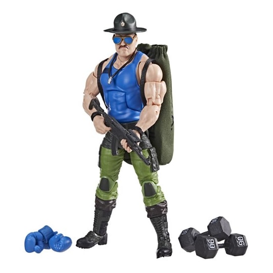 Mad Marauders Sgt. Slaughter 6" Classified Series G.I. Joe Figure Hasbro