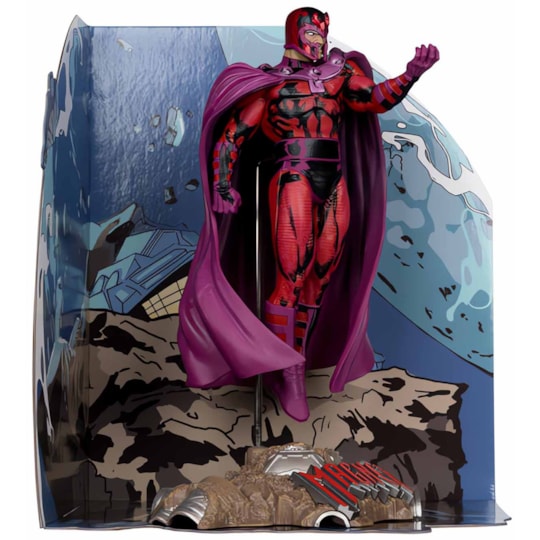 Magneto X-Men #1 1:10th Scaled Posed Figure Mcfarlane