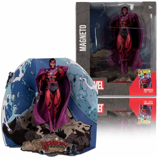 Magneto X-Men #1 1:10th Scaled Posed Figure Mcfarlane