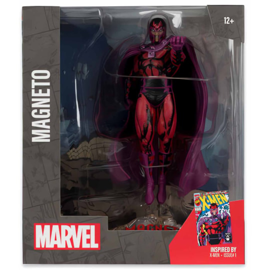 Magneto X-Men #1 1:10th Scaled Posed Figure Mcfarlane