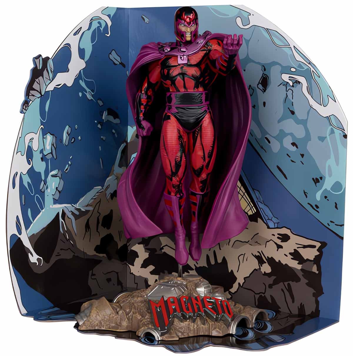 Magneto X-Men #1 1:10th Scaled Posed Figure Mcfarlane - Geek Fanaticos