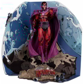 Magneto X-Men #1 1:10th Scaled Posed Figure Mcfarlane