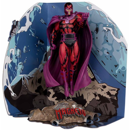 Magneto X-Men #1 1:10th Scaled Posed Figure Mcfarlane