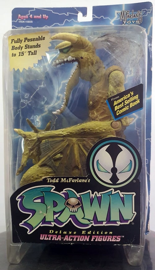 Spawn Series 1 Special Edition 1994 Mcfarlane Toys - Geek Fanaticos