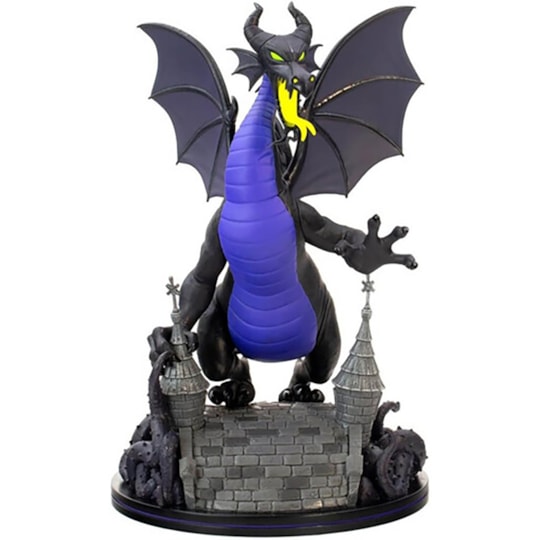 Maleficent Dragon Malévola 22 cm Q-Fig Max Elite Figure - Quantum Mechanix