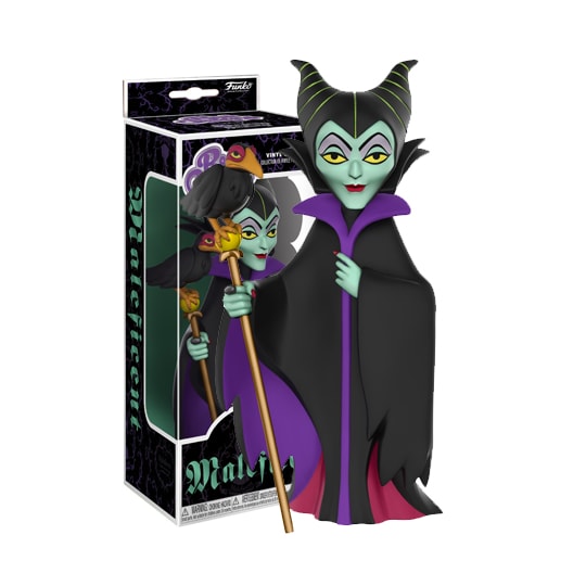 Maleficent Rock Candy Funko - Malévola - Disney