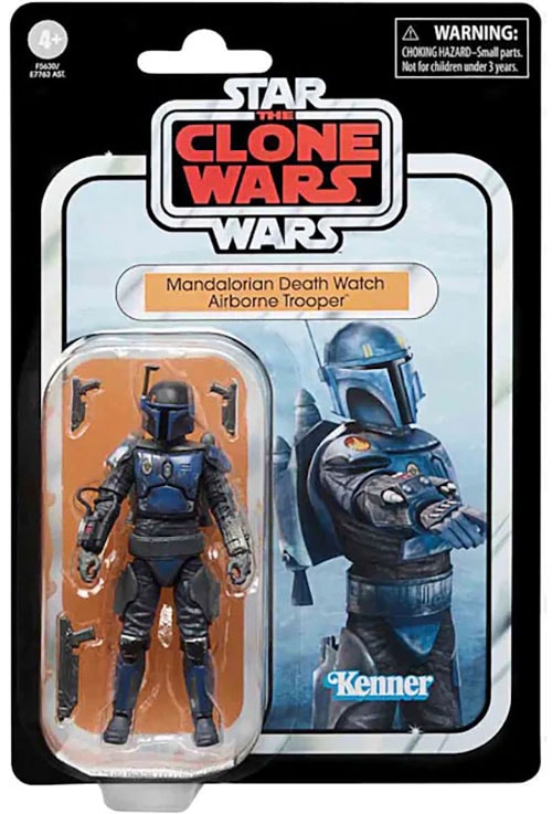 Mandalorian Death Watch Airborne Trooper The Clone Wars Star Wars