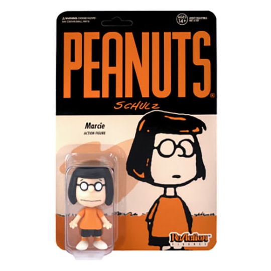 Marcie - Reaction Figures Wave 2 - Snoopy - Super7
