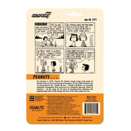 Marcie - Reaction Figures Wave 2 - Snoopy - Super7