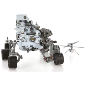 Mars Rover Perseverance & Ingenuity Helicopter Kit de Montar de Metal - Metal Earth - Fascinations