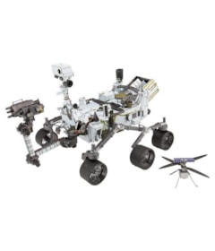 Produto Mars Rover Perseverance & Ingenuity Helicopter Kit de Montar de Metal - Metal Earth - Fascinations
