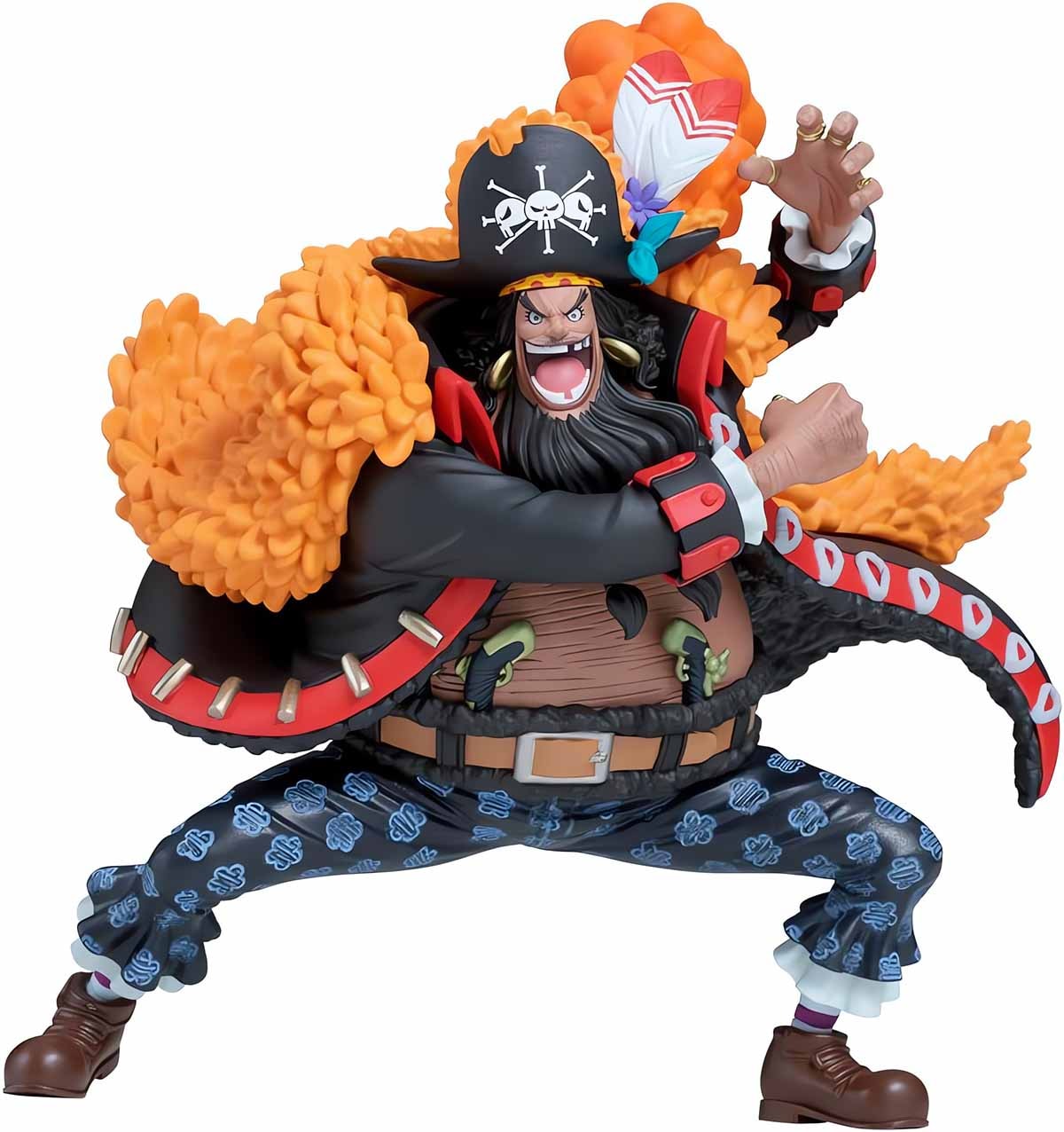 Marshall D. Teach Blackbeard Battle Record Collection - One Piece