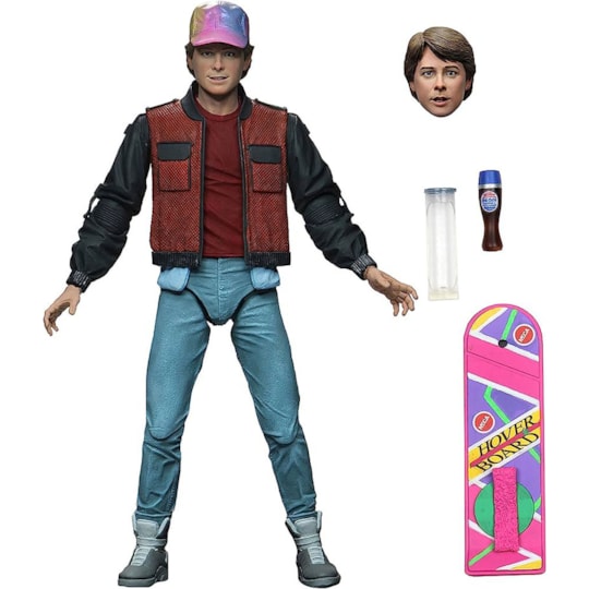 Marty Ultimate Figure 16 cm - Back to the Future II - De Volta para o Futuro 2 - NECA