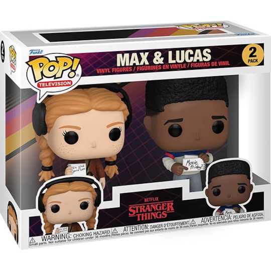 Max & Lucas 2-Pack Stranger Things