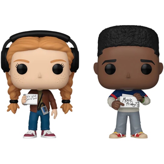 Max & Lucas 2-Pack Stranger Things