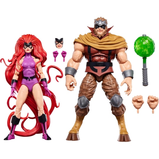 Medusa & Gorgon 2-pack Inhumans - Marvel Legends - Hasbro