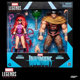 Medusa & Gorgon 2-pack Inhumans - Marvel Legends - Hasbro