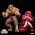 Medusa & Gorgon 2-pack Inhumans - Marvel Legends - Hasbro