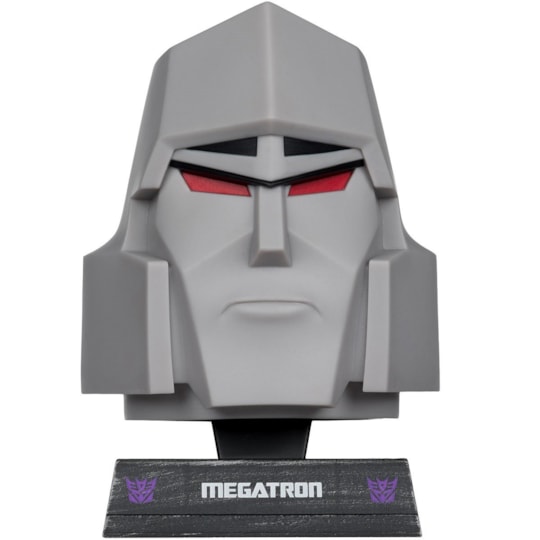 Megatron 1:3 Scale Head Replica Bust - Transformers - Mcfarlane Toys