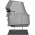 Megatron 1:3 Scale Head Replica Bust - Transformers - Mcfarlane Toys