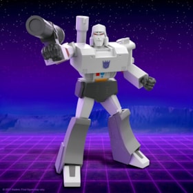 Megatron Ultimates Figure Wave 2 Super 7