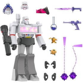 Megatron Ultimates Figure Wave 2 Super 7