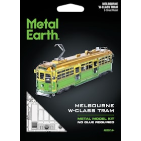 Melbourne W-Class Tram Kit de Montar de Metal - Metal Earth - Fascinations