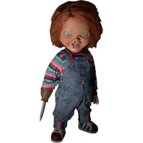 Menacing Chucky Child's Play 2 38 cm - Mega Scale Menacing Talking Doll - Mezco