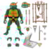 Michelangelo Ultimate Figure Wave 3 Version 2 Tartarugas Ninjas Teenage Mutant Ninja Turtles Super 7