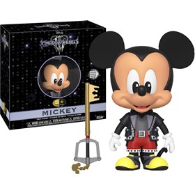 Mickey 5 Star Vinyl Figure Funko - Kingdom Hearts 3 - Disney