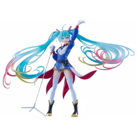 Miku Hatsune Gundam 45th Collaboration Evolve Statue - Vocaloid - Banpresto