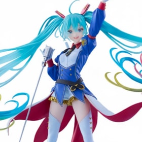 Miku Hatsune Gundam 45th Collaboration Evolve Statue - Vocaloid - Banpresto