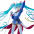Miku Hatsune Gundam 45th Collaboration Evolve Statue - Vocaloid - Banpresto