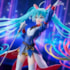 Miku Hatsune Gundam 45th Collaboration Evolve Statue - Vocaloid - Banpresto