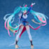 Miku Hatsune Gundam 45th Collaboration Evolve Statue - Vocaloid - Banpresto