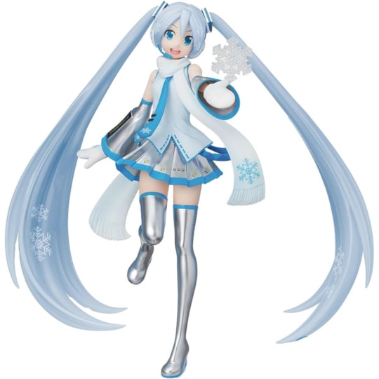 Miku Hatsune Luminasta Snow Miku Sky Town Version - Vocaloid - Sega