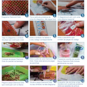 Millennium Falcon Diamond Painting Kit - Diamond Dotz