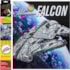Millennium Falcon Diamond Painting Kit - Diamond Dotz
