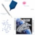 Millennium Falcon Diamond Painting Kit - Diamond Dotz
