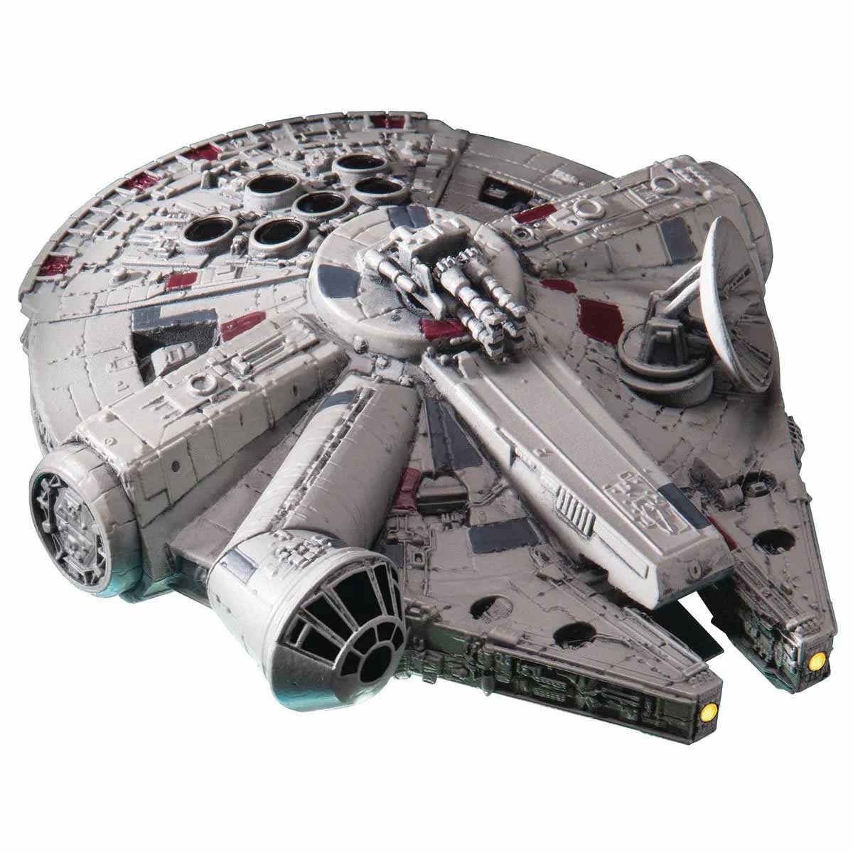 置物 DW THE MILLENNIUM AT HORSESHOE BAY Millennium Falcon EAF-003 Egg Attack Floating Statue - Star Wars