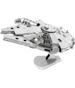 Produto Millennium Falcon Kit de Montar de Metal  - Star Wars - Metal Earth - Fascinations