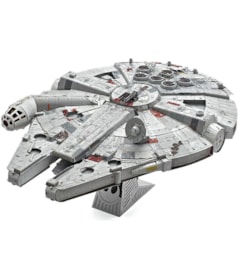 Produto Millennium Falcon Premium Series Kit de Montar de Metal - Metal Earth - Fascinations