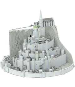 Produto Minas Tirith Premium Series Kit de Montar de Metal - O Senhor dos Anéis - Metal Earth - Fascinations