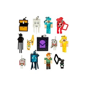 Minecraft Hangers Series 2 Saquinho Surpresa Bling Bag Just Toys - SOMENTE 1 UNIDADE