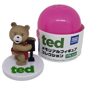 Mini Figuras do Ted Memorial Figure Collection Takara Tomy
