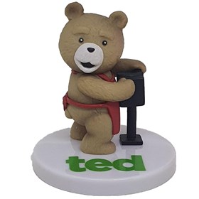 Mini Figuras do Ted Memorial Figure Collection Takara Tomy