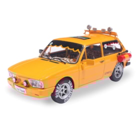 Miniatura Brasília Amarela VW Escala 1/24 Mamonas Assassinas California Toys
