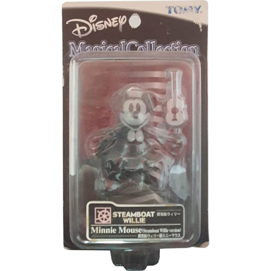 Minnie Mouse 090 Steamboat Willie Disney Magical Collection Tomy