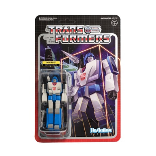 Mirage Reaction Figures Wave 2 - Transformers - Super7